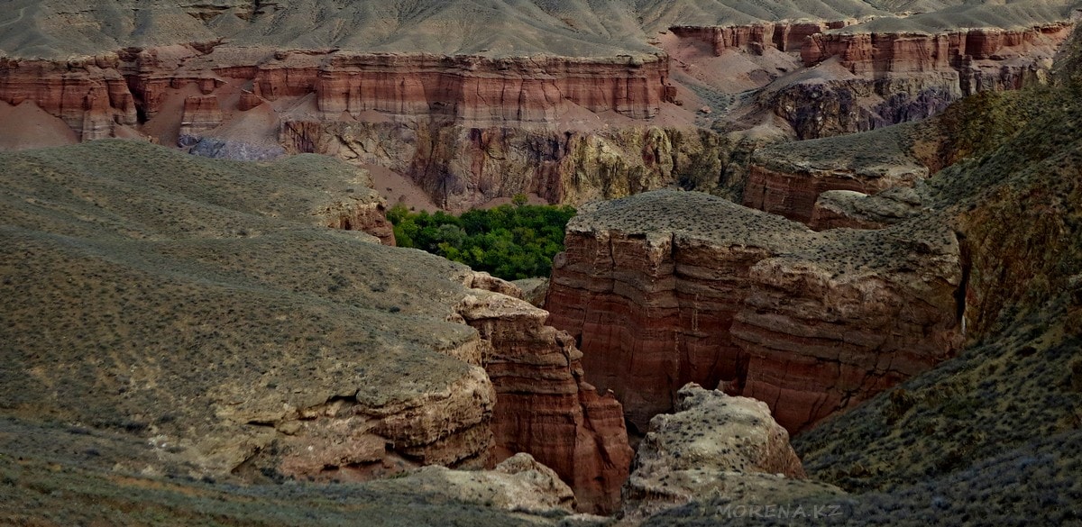 каньон темирлик